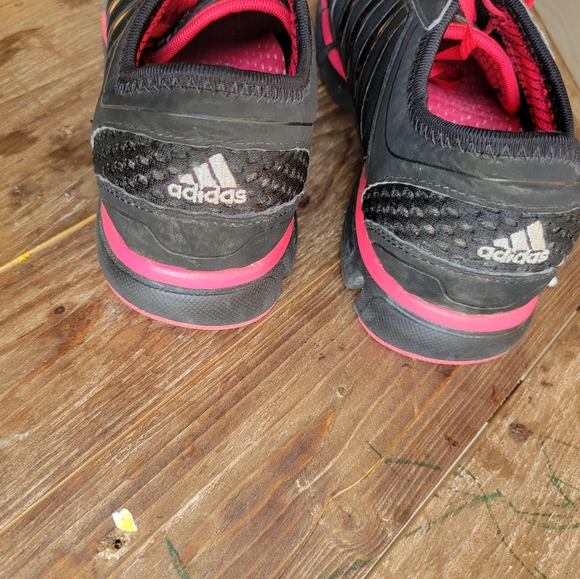 Adidas climacool black & pink size 8 womans - Picture 6 of 7